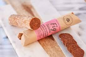 Vegan Fig Salami